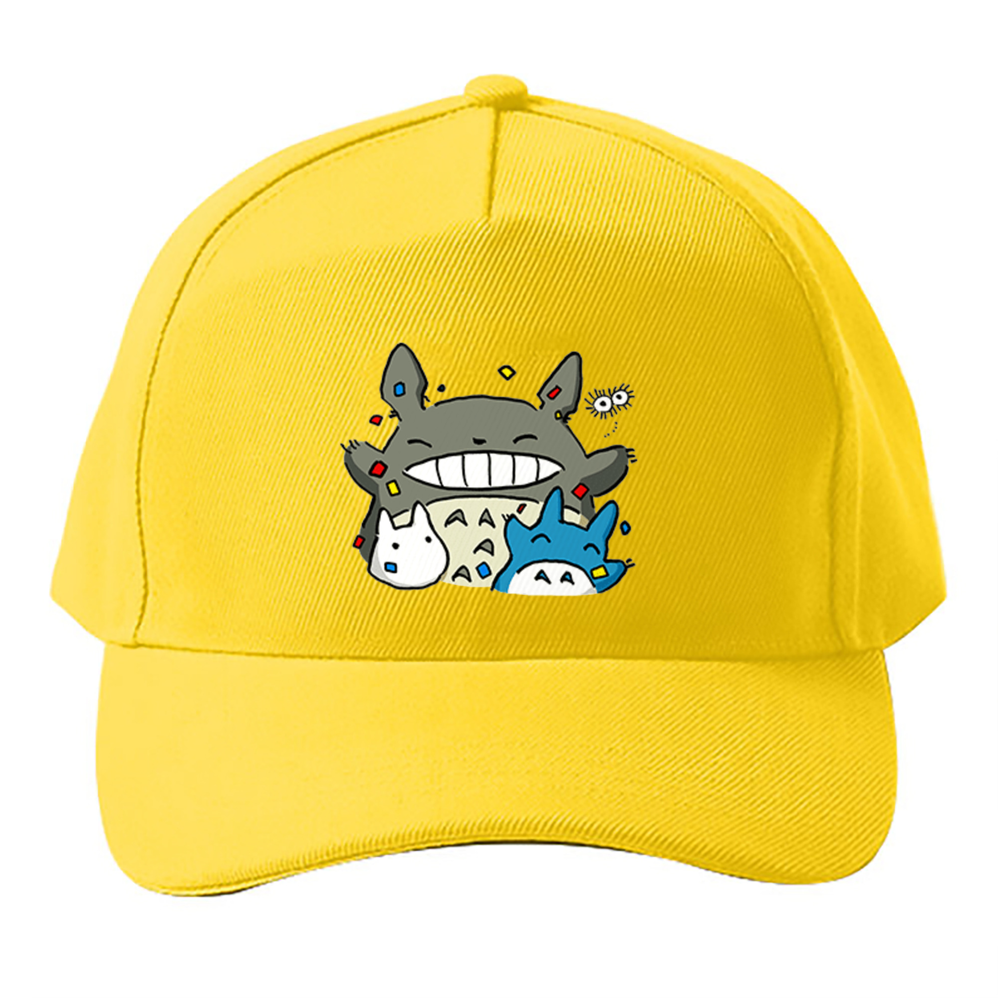 （画像用） となりのトトロ 草壁メイ 草壁サツキ My Neighbor Totoro Satsuki Kusakabe Mei Kusakabe ベースボールキャップ 綿100％ 男女兼用 帽子 スポーツ